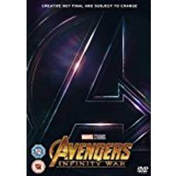 Avengers Infinity War [DVD] [2018]